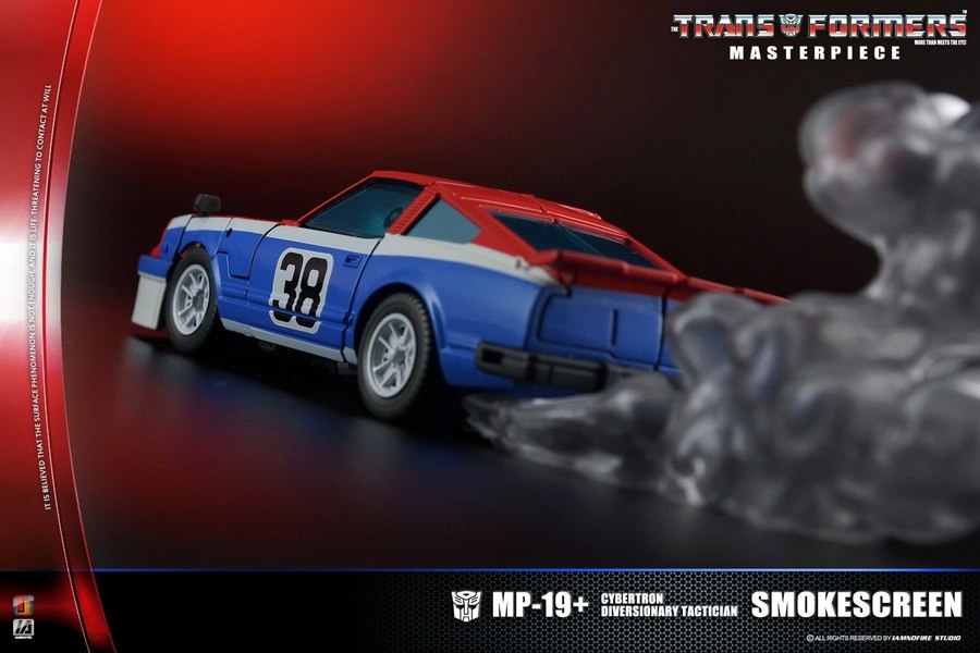 Masterpiece MP 19+ Smokescreen Hi Res Toy Photography By IAMNOFIRE  (20 of 23)